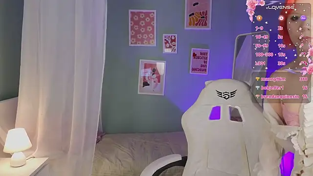 Živý XXX chat Waifu_Ketrin