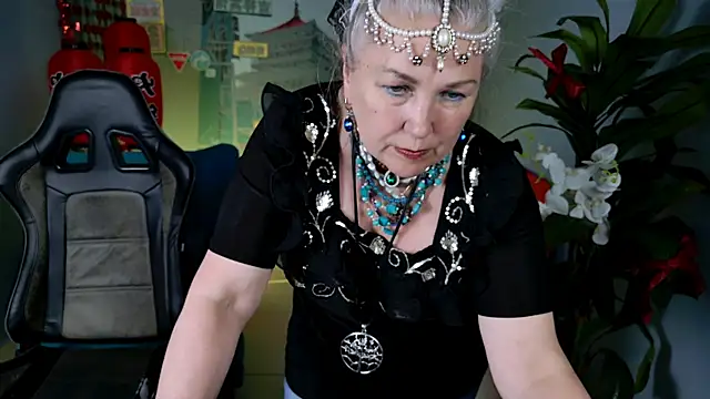 Show Webcam de LilaMaharani