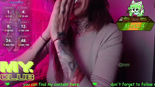 Živý XXX chat Witch_Emma