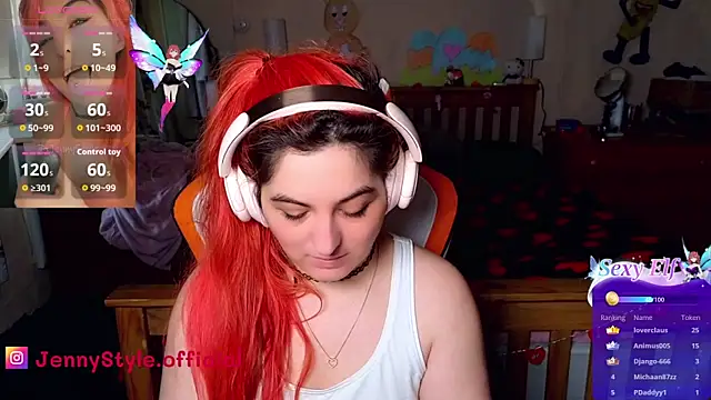 jennystyle Webcam-Show