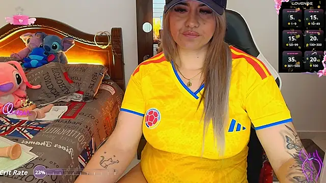 Živý XXX chat aamanda_Queen_