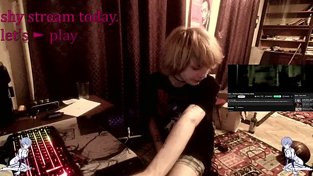 Webkamerová show vika_stripc