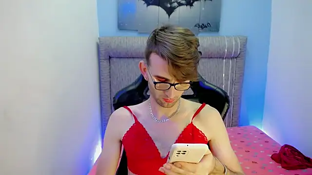 Dani_high webcam show