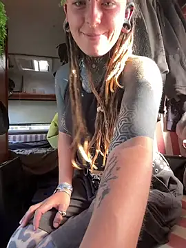 HornyHippy1n Webbikameraesitys