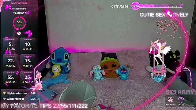 Chat +18 de SemurMur ao vivo