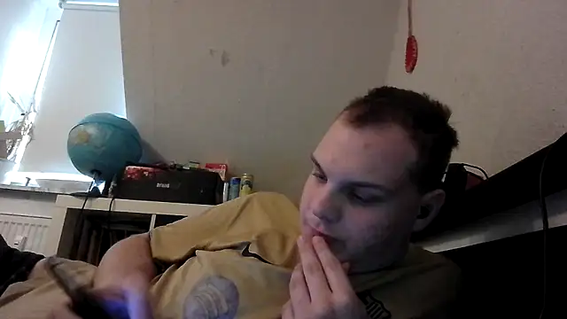 Nicolasjlhkjzl: διαδικτυακό σόου στην κάμερα