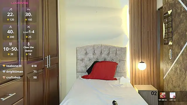 Chat XXX en directo de RachellPark