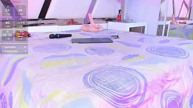 Вебкам-шоу ElisabethMassey