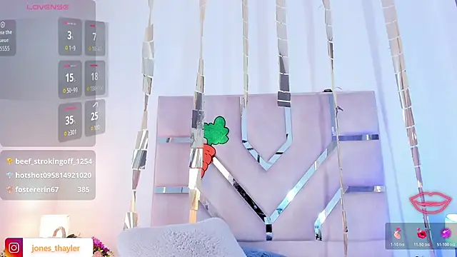 Chatroom XXX en direct de Thayler_jones