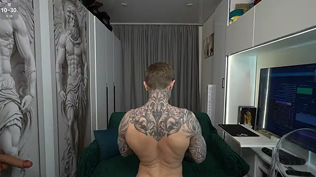 Chat XXX ao vivo de NickHOWLEN