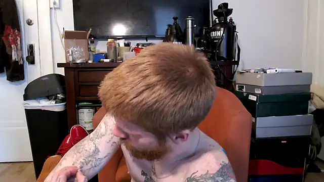 Magnetic127's Webcam Show