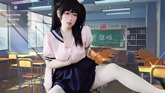 LuckyCute-Tutu Live XXX-Chat