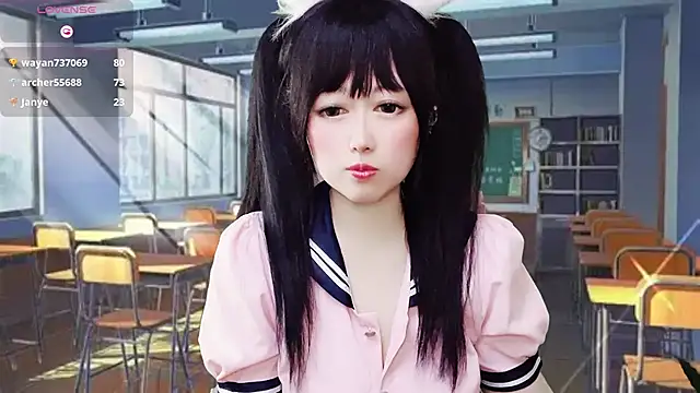 Chat XXX en directo de LuckyCute-Tutu