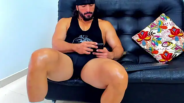 AlfredWalker Webcam Show