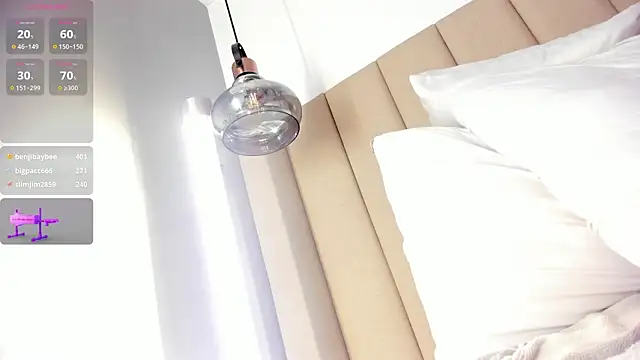 SOFIAGOEZ30のライブXXXチャット