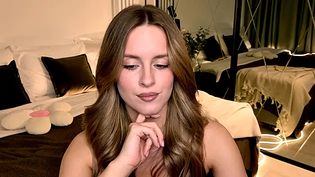 RozzitaBedberry Adlı Modelin Web Kamerası Şovu