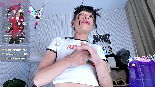 Show Webcam de Alanakimura_