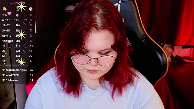 แชท XXX สดของ fillisfox_