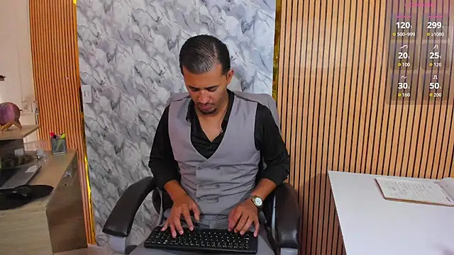 Show webcam de Hideintheoffice