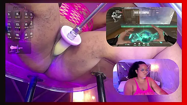 Show Webcam de MhiaRey