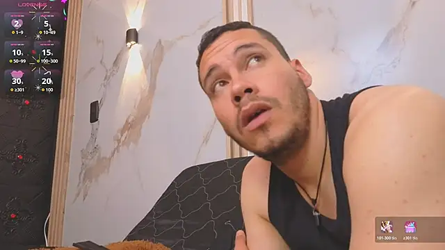 Aron_and_molly Webcam show