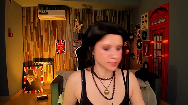 Chat XXX ao vivo de LidaDarknet