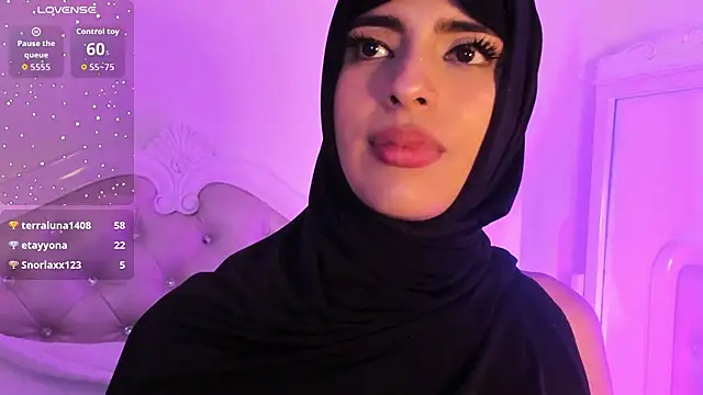 Jasmin_hamdan Adlı Modelin Canlı XXX Sohbeti