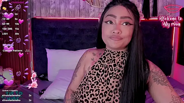 Neko_Misaki Adlı Modelin Canlı XXX Sohbeti