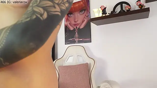 Czat XXX na żywo – ValeriaCox