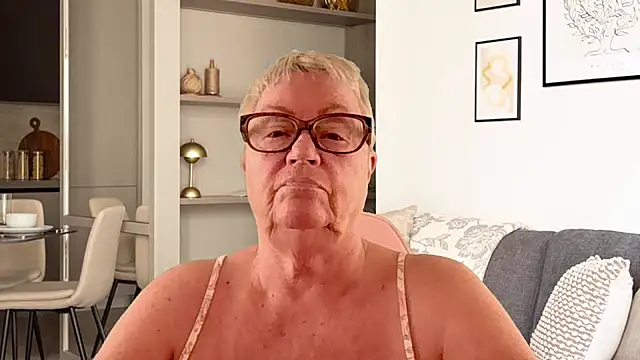 Mystery-Grandmother's Webcam Show