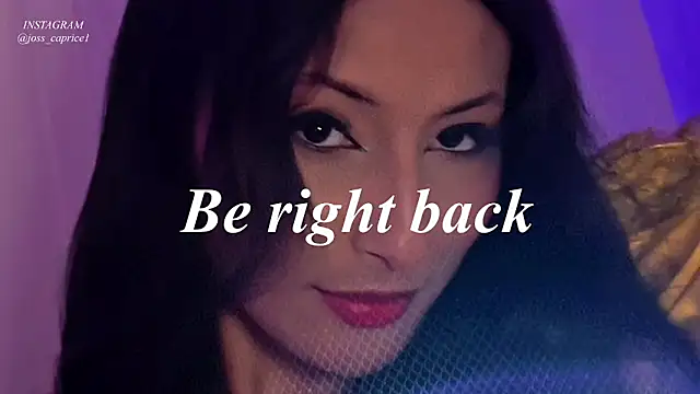 joss_caprice's Live XXX Chat