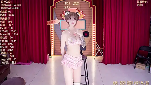 MSN101のウェブカメラショー