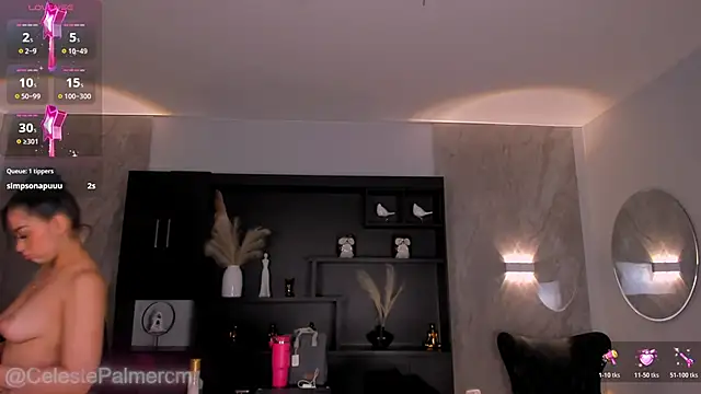 CelestePalmer_ – Live XXX-chat