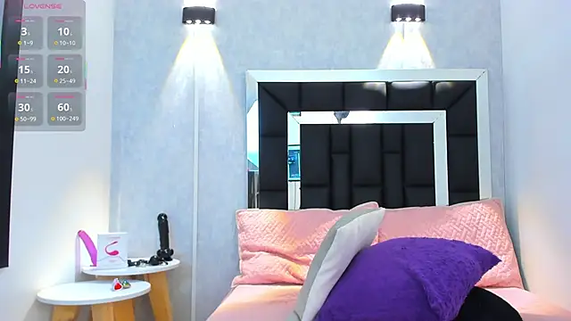 Show modela elian_7 na web-kameri