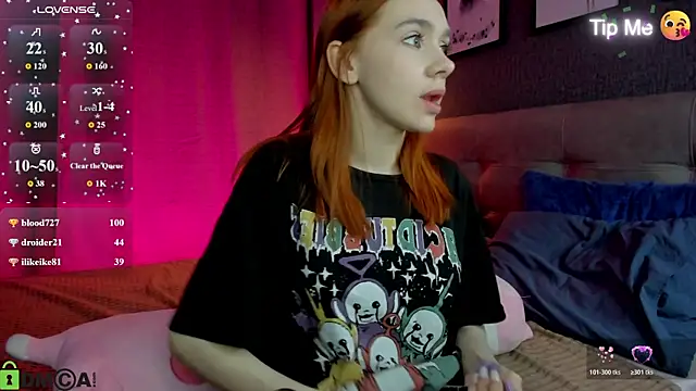 Živý XXX chat Lesi_Moonie01