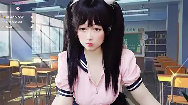 LuckyCute-Tutu 现场XXX聊天