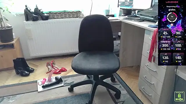 SissyLunaCD Webcam show