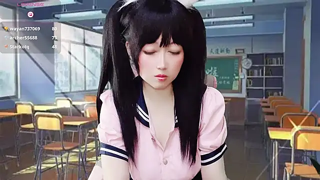 LuckyCute-Tutu's Live XXX Chat