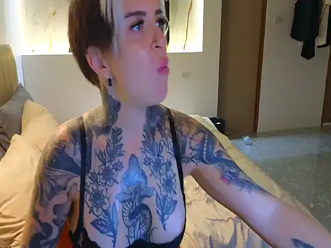 Alexandersonxo Adlı Modelin Web Kamerası Şovu