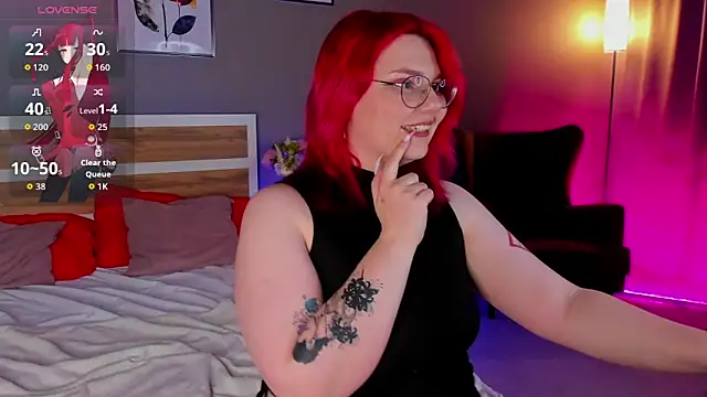 Show de Alice_Kitagawa na webcam