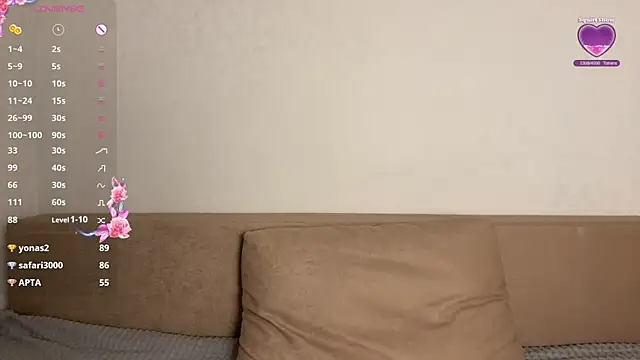 Pokazy przed kamerką – ValerieBarno