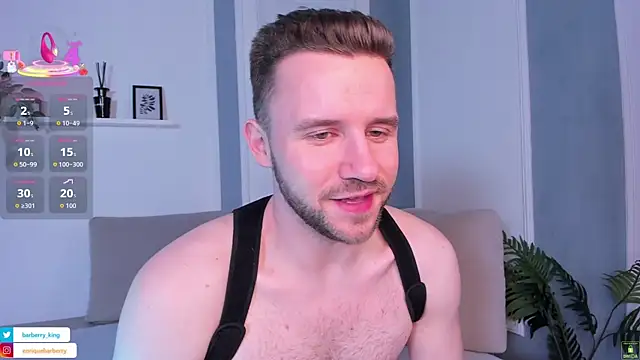 EnriqueBarberry Webcam-Show