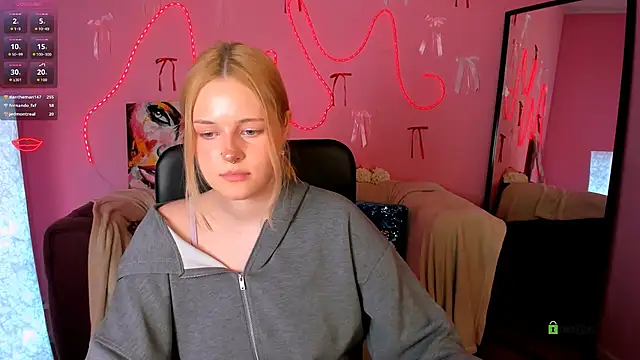 Chat XXX en directo de trixy_melison