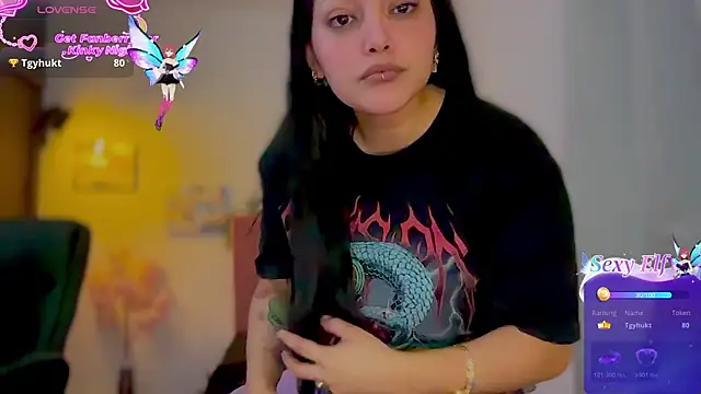 MarcellaGriffinのライブXXXチャット