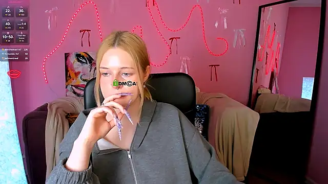 Chat XXX en directo de trixy_melison