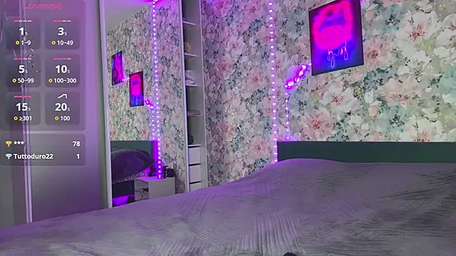 Chat XXX en directo de LizzyMooore