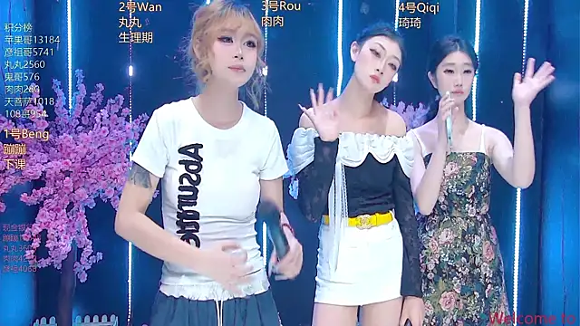 Chat XXX en directo de Fortun-888