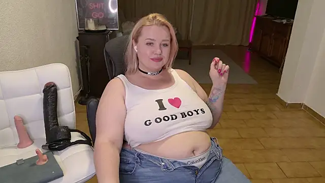 Chat XXX en directo de MargotGrey