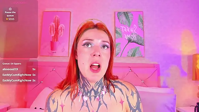 Chat XXX en directo de mystikdoll