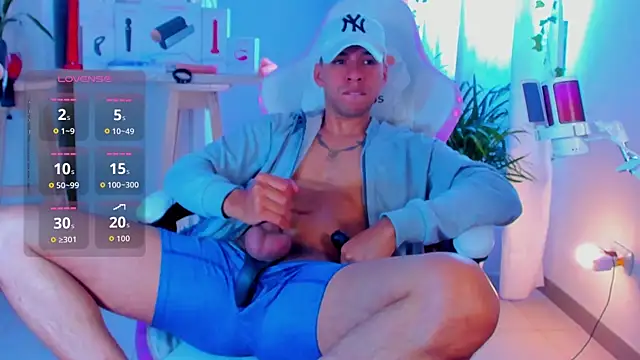 petter_coleman_: διαδικτυακό σόου στην κάμερα